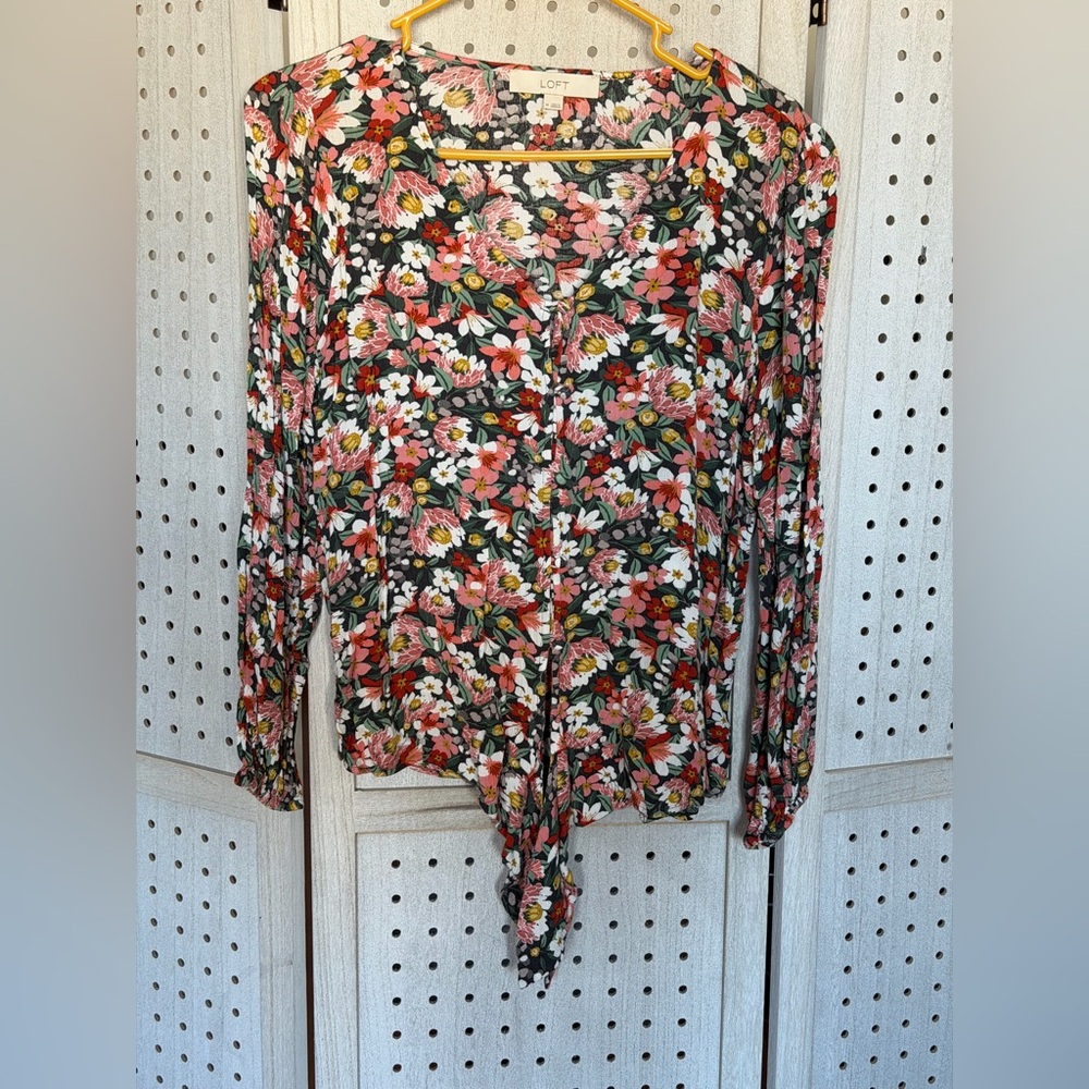 Loft Floral Women's Top
